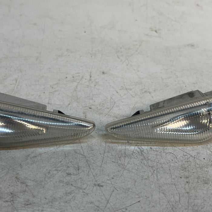 BMW E70 X5 Left/Right Fender Side Marker Lights Pair 7171007/7171008