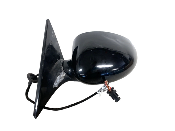 BMW E46 M3 Left/Driver Side Wing Mirror Black Schwarz 2 (668) 51167893597