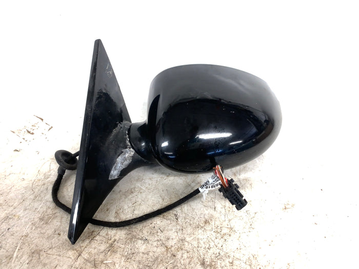 BMW E46 M3 Left/Driver Side Wing Mirror Black Schwarz 2 (668) 51167893597