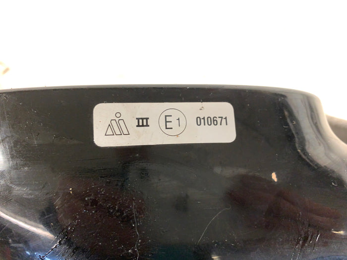 BMW E46 M3 Left/Driver Side Wing Mirror Black Schwarz 2 (668) 51167893597