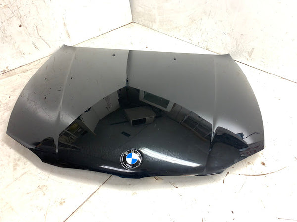 BMW E82 E88 135i 128i Hood Black Sapphire Metallic (475) 41627162102