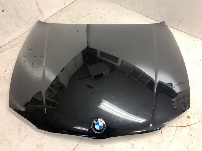 BMW E82 E88 135i 128i Hood Black Sapphire Metallic (475) 41627162102