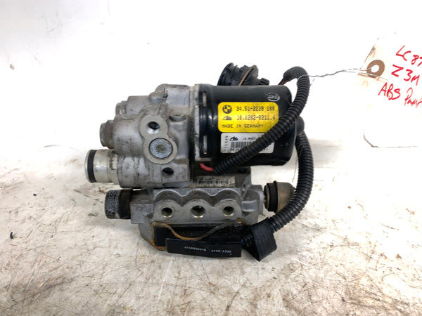 BMW Z3 M Roadster/M Coupe S52 ABS Pump 34512228108