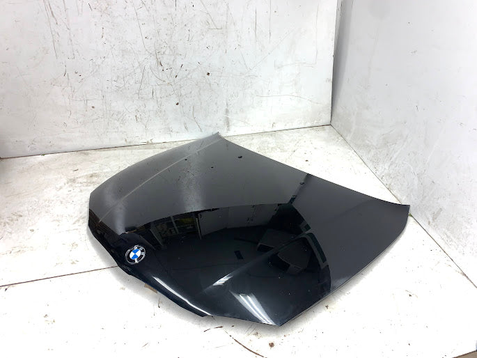 BMW E82 E88 135i 128i Hood Black Sapphire Metallic (475) 41627162102