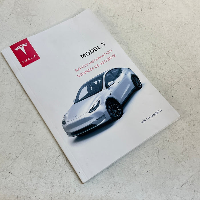 Tesla Model Y Owner's Manual 1555904-00-C