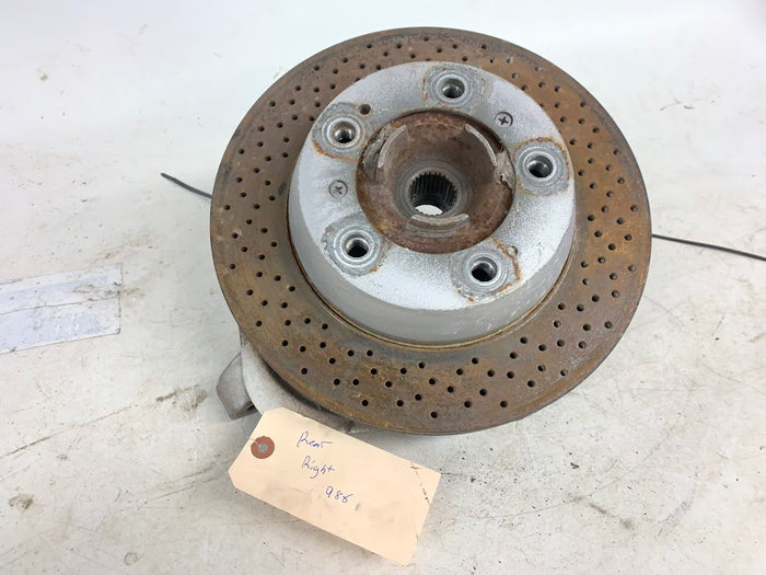 Porsche 986 Boxster S Rear Knuckle Right