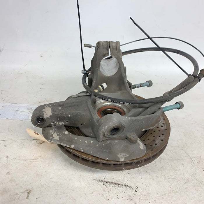 Porsche 986 Boxster S Rear Knuckle Left
