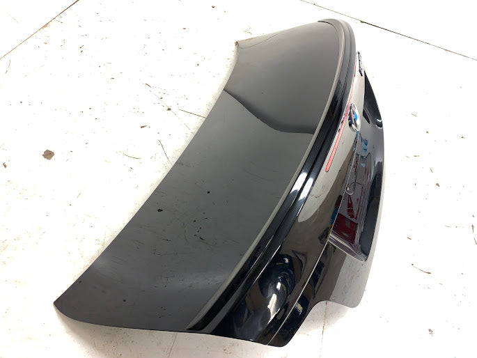 BMW E82 135i 128i Pre-LCI Trunk Lid W/Spoiler Black Sapphire Metallic (475) 41627181144