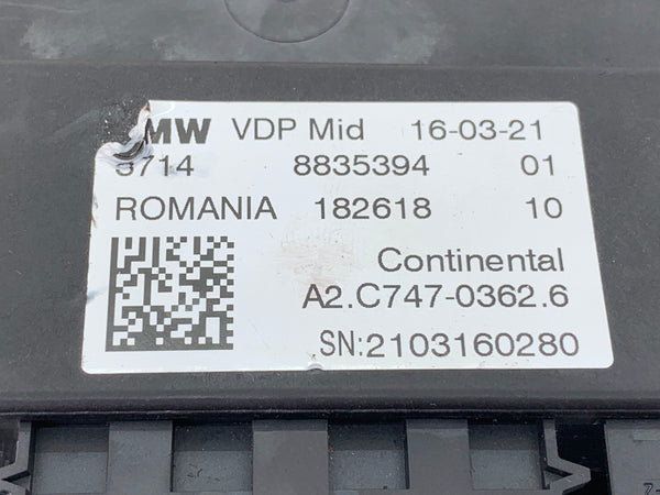 BMW F97 X3 M Active Suspension Control Module 8835394 *DAMAGED*
