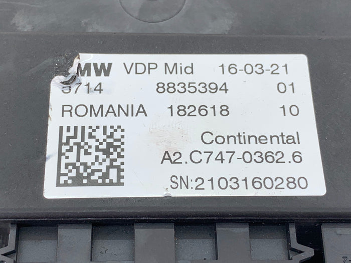 BMW F97 X3 M Active Suspension Control Module 8835394 *DAMAGED*