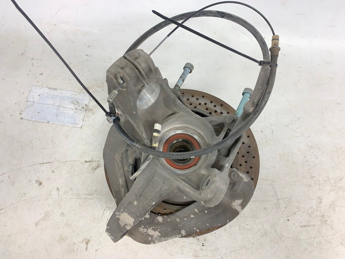 Porsche 986 Boxster S Rear Knuckle Left