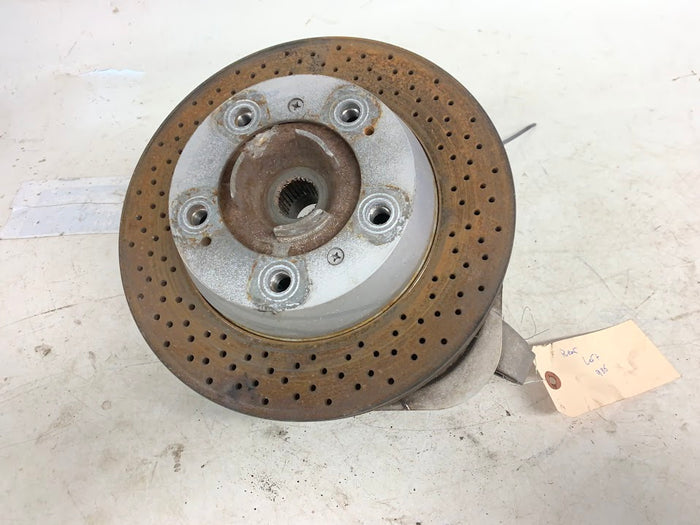 Porsche 986 Boxster S Rear Knuckle Left