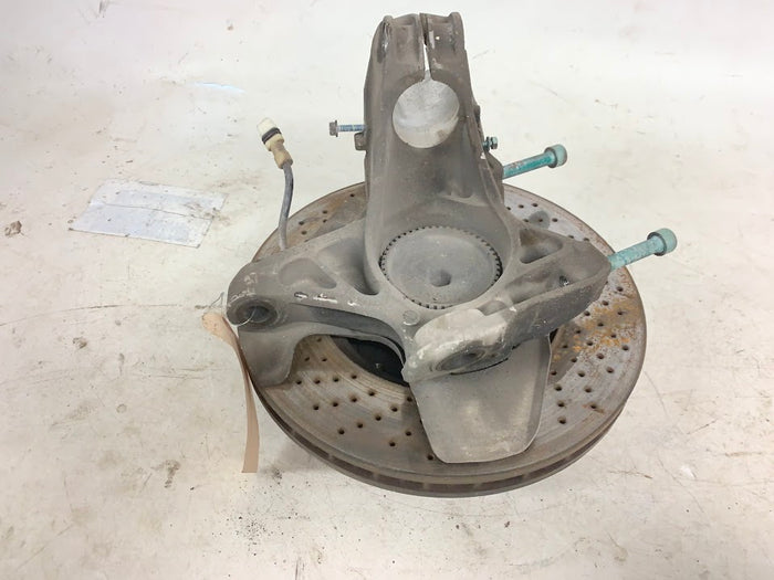 Porsche 986 Boxster S Front Knuckle Spindle Right 99634165813 *No Brake Rotor*