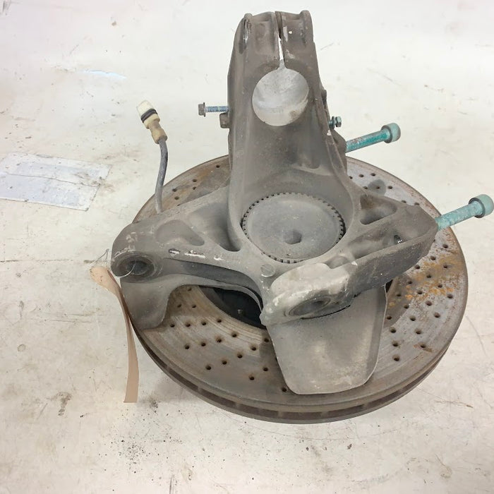 Porsche 986 Boxster S Front Knuckle Spindle Right 99634165813 *No Brake Rotor*