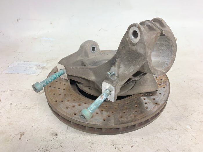 Porsche 986 Boxster S Front Knuckle Spindle Right 99634165813 *No Brake Rotor*