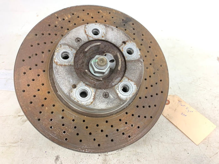 Porsche 986 Boxster S Front Knuckle Spindle Right 99634165813 *No Brake Rotor*