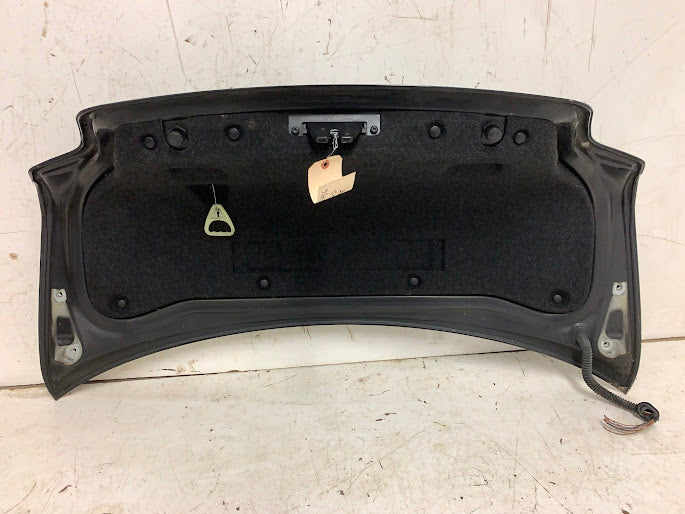 BMW E82 135i 128i Pre-LCI Trunk Lid W/Spoiler Black Sapphire Metallic (475) 41627181144