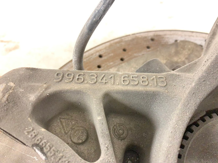 Porsche 986 Boxster S Front Knuckle Spindle Right 99634165813 *No Brake Rotor*
