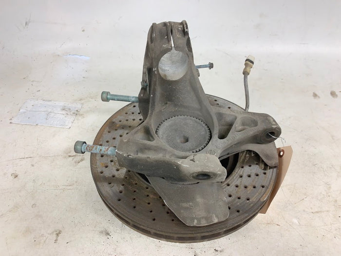Porsche 986 Boxster S Front Knuckle Spindle Left  99634165713 *No Brake Rotor*