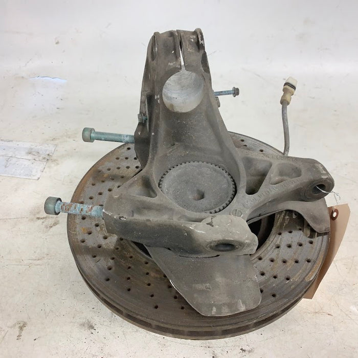 Porsche 986 Boxster S Front Knuckle Spindle Left  99634165713 *No Brake Rotor*