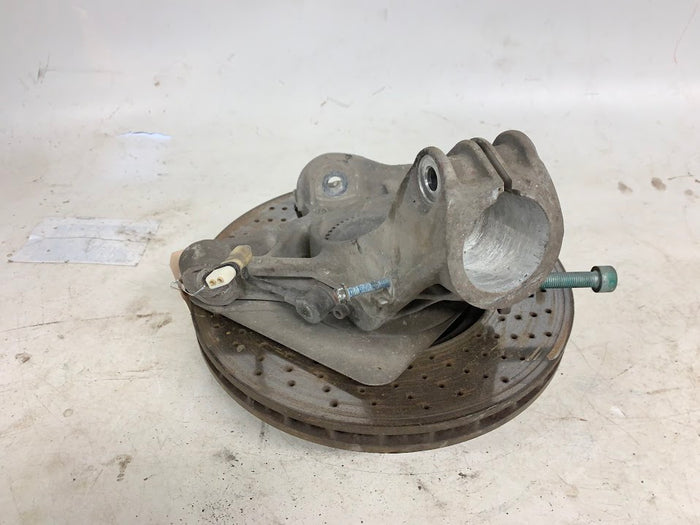 Porsche 986 Boxster S Front Knuckle Spindle Left  99634165713 *No Brake Rotor*