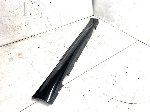 BMW E82 E88 135i 128i M Sport Right/Passenger Side Skirt Black Sapphire Metallic (475) 51778037454