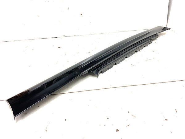 BMW E82 E88 135i 128i M Sport Left/Driver Side Skirt Black Sapphire Metallic (475) 51778037453