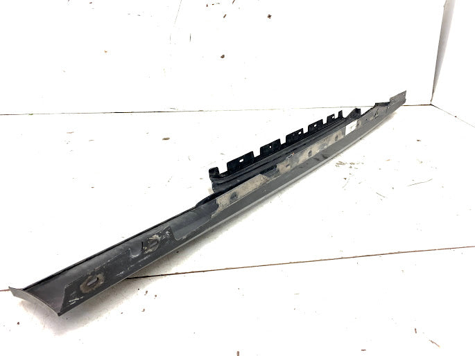 BMW E82 E88 135i 128i M Sport Left/Driver Side Skirt Black Sapphire Metallic (475) 51778037453