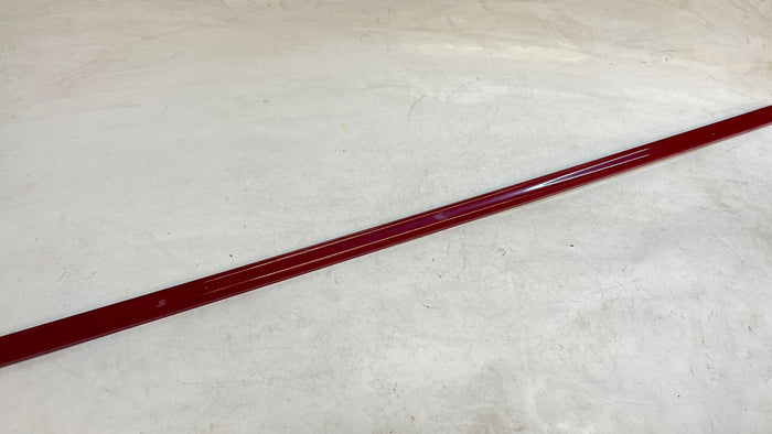 E46 COUPE DOOR TRIM LEFT - IMOLA RED 8208669