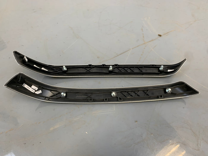 BMW E90 E91 3 Series M Sport Glacier Silver Non-iDrive Interior Trim Set 9148069/9145410/9145147/9198283/9148067/9145407/9145408