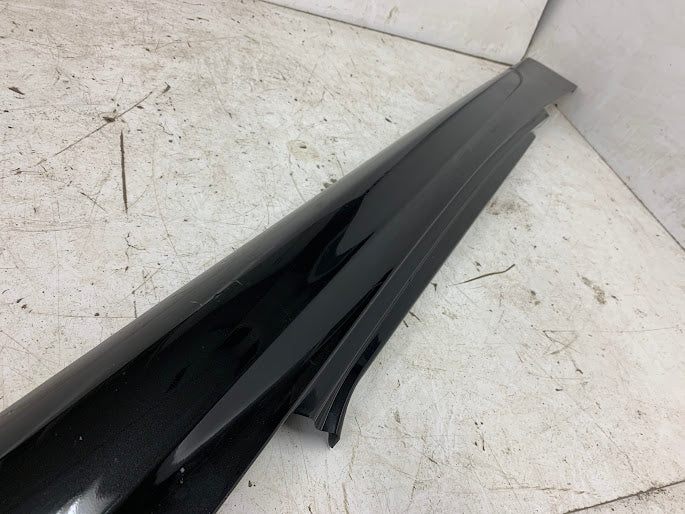 BMW E82 E88 135i 128i M Sport Left/Driver Side Skirt Black Sapphire Metallic (475) 51778037453