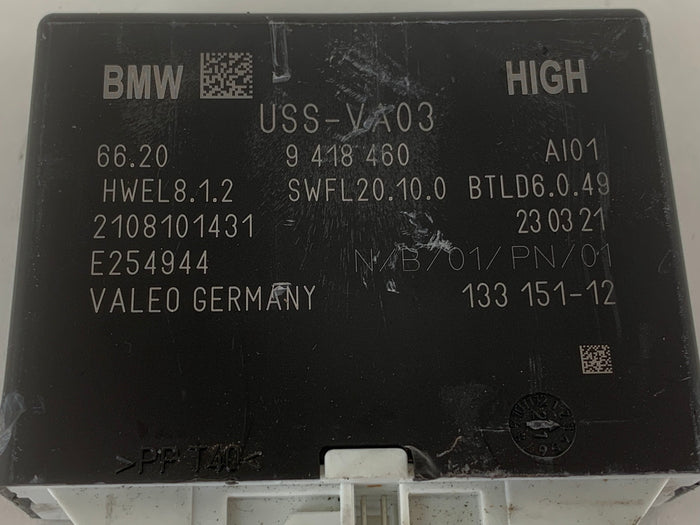 BMW F97 X3 M/F98 X4 M Parking Assistance Control/Parking Distance Control/PDC Module 9418460