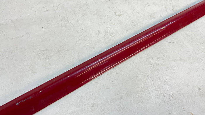 BMW E46 COUPE/CONVERTIBLE DOOR TRIM/MOLDING RIGHT IMOLA RED (405) 8209670