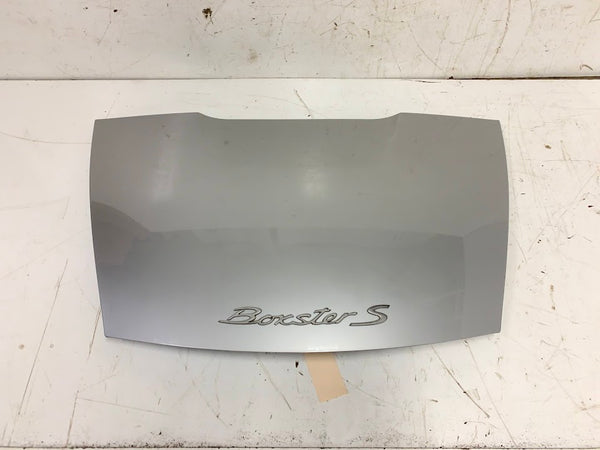 Porsche 986 Boxster S Trunk Lid Arctic Silver Metallic (9TU/X1)