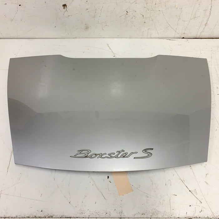 Porsche 986 Boxster S Trunk Lid Arctic Silver Metallic (9TU/X1)