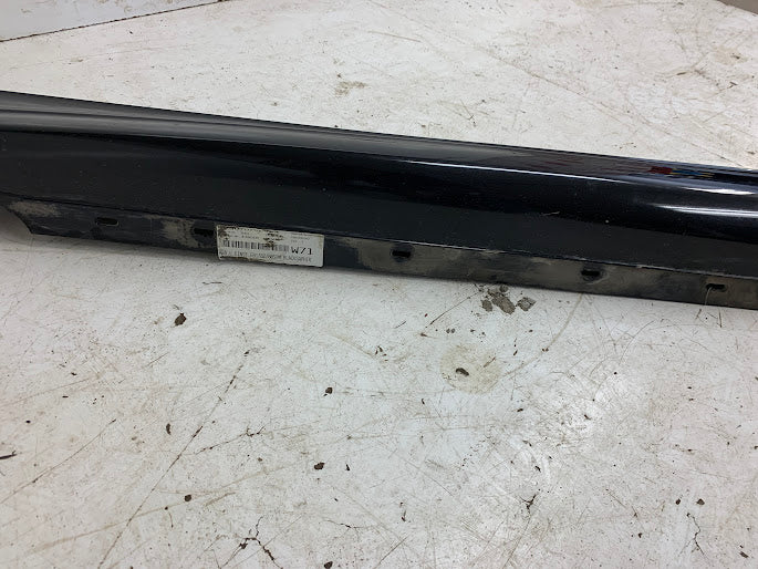 BMW E82 E88 135i 128i M Sport Left/Driver Side Skirt Black Sapphire Metallic (475) 51778037453