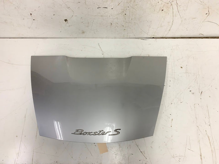 Porsche 986 Boxster S Trunk Lid Arctic Silver Metallic (9TU/X1)