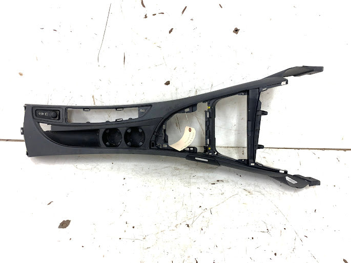 BMW E82 E88 135i 128i Black Center Console 7122228