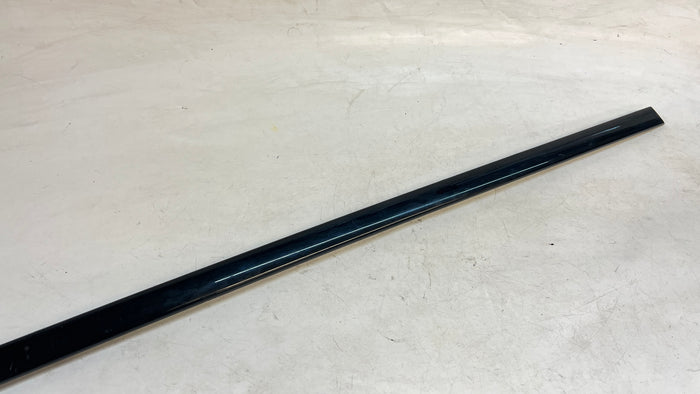 BMW E46 M3 COUPE/CONVERTIBLE DOOR TRIM/MOLDING LEFT JET BLACK (668) 2694733