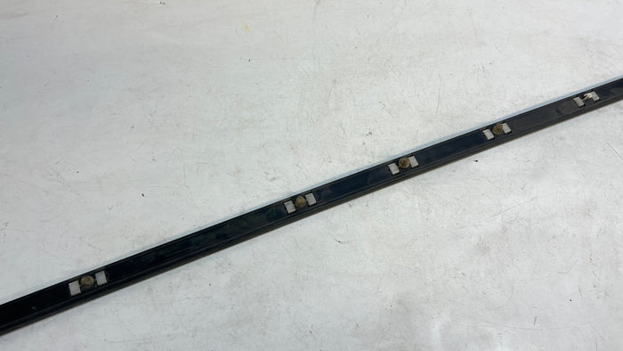 BMW E46 M3 COUPE/CONVERTIBLE DOOR TRIM/MOLDING LEFT JET BLACK (668) 2694733