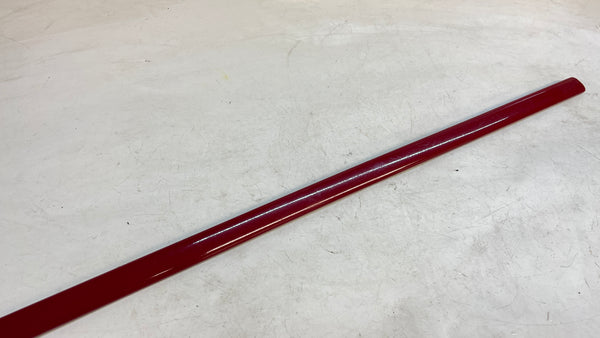 BMW E46 M3 COUPE/CONVERTIBLE DOOR TRIM/MOLDING RIGHT IMOLA RED (405) 2694734