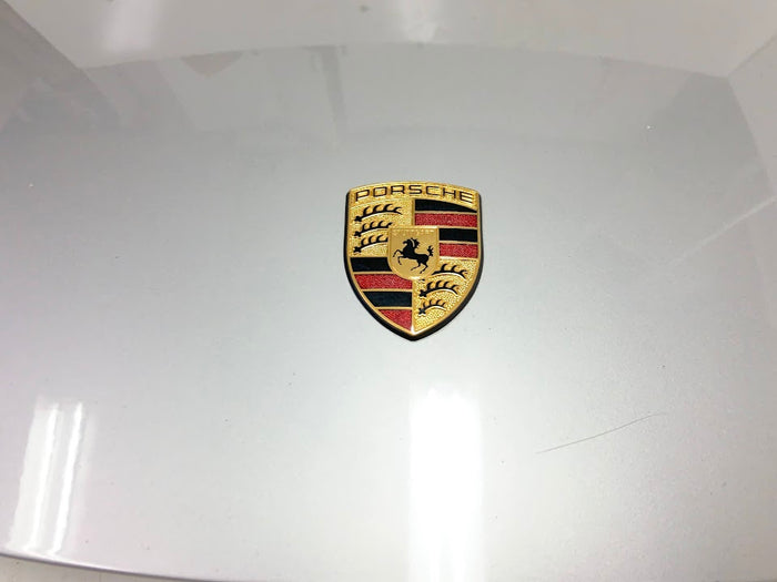 Porsche 986 Boxster S/996 911 Hood Arctic Silver Metallic (9TU/X1) 99651101103GRV