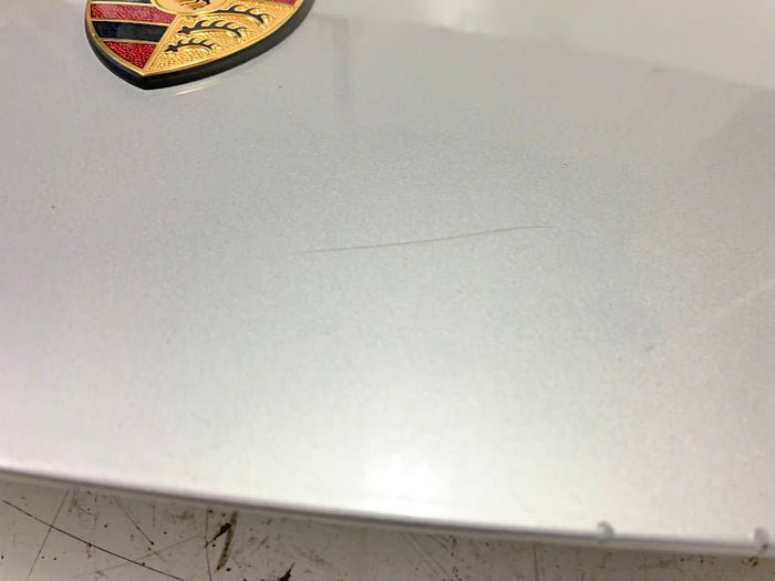 Porsche 986 Boxster S/996 911 Hood Arctic Silver Metallic (9TU/X1) 99651101103GRV