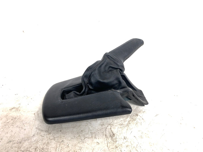 BMW E85 E86 Z4 M Roadster/M Coupe Black Leather Parking Brake Handle/Boot/Trim 51167114362