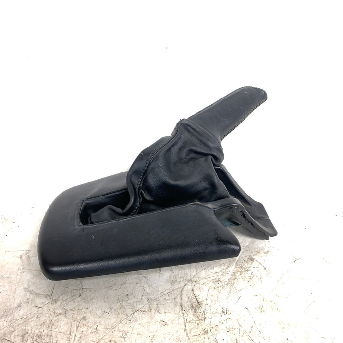 BMW E85 E86 Z4 M Roadster/M Coupe Black Leather Parking Brake Handle/Boot/Trim 51167114362