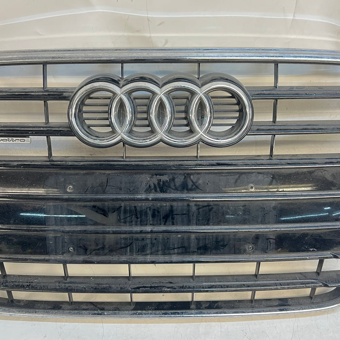 AUDI 8T A5 S-Line Front Bumper Grille Gloss Black Chrome 8T0853651