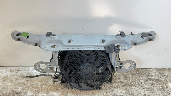 BMW Z3 Radiator Core Support W/AC Condensor & Fan 41138398682