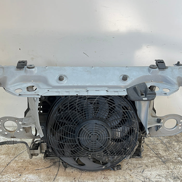 BMW Z3 Radiator Core Support W/AC Condensor & Fan 41138398682