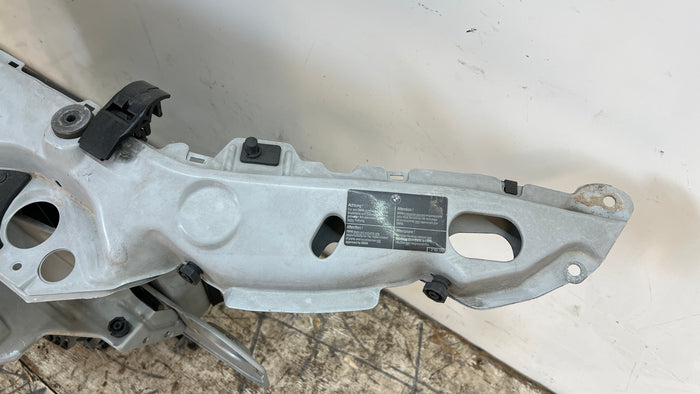 BMW Z3 Radiator Core Support W/AC Condensor & Fan 41138398682