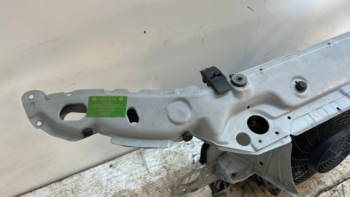 BMW Z3 Radiator Core Support W/AC Condensor & Fan 41138398682